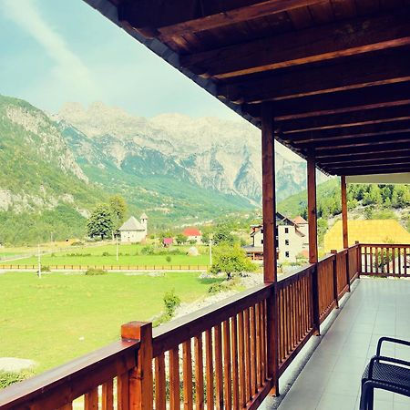 Thethi View Hotel Gjelaj Exterior foto