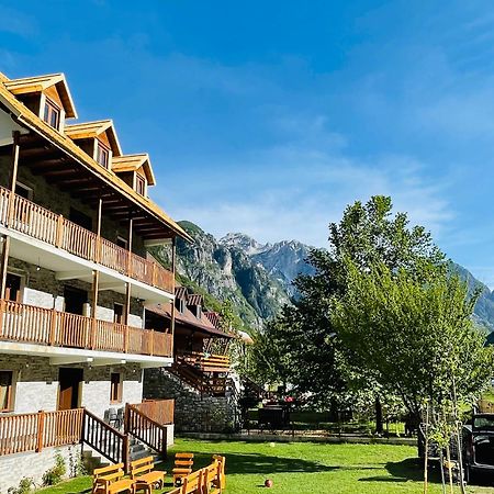 Thethi View Hotel Gjelaj Exterior foto