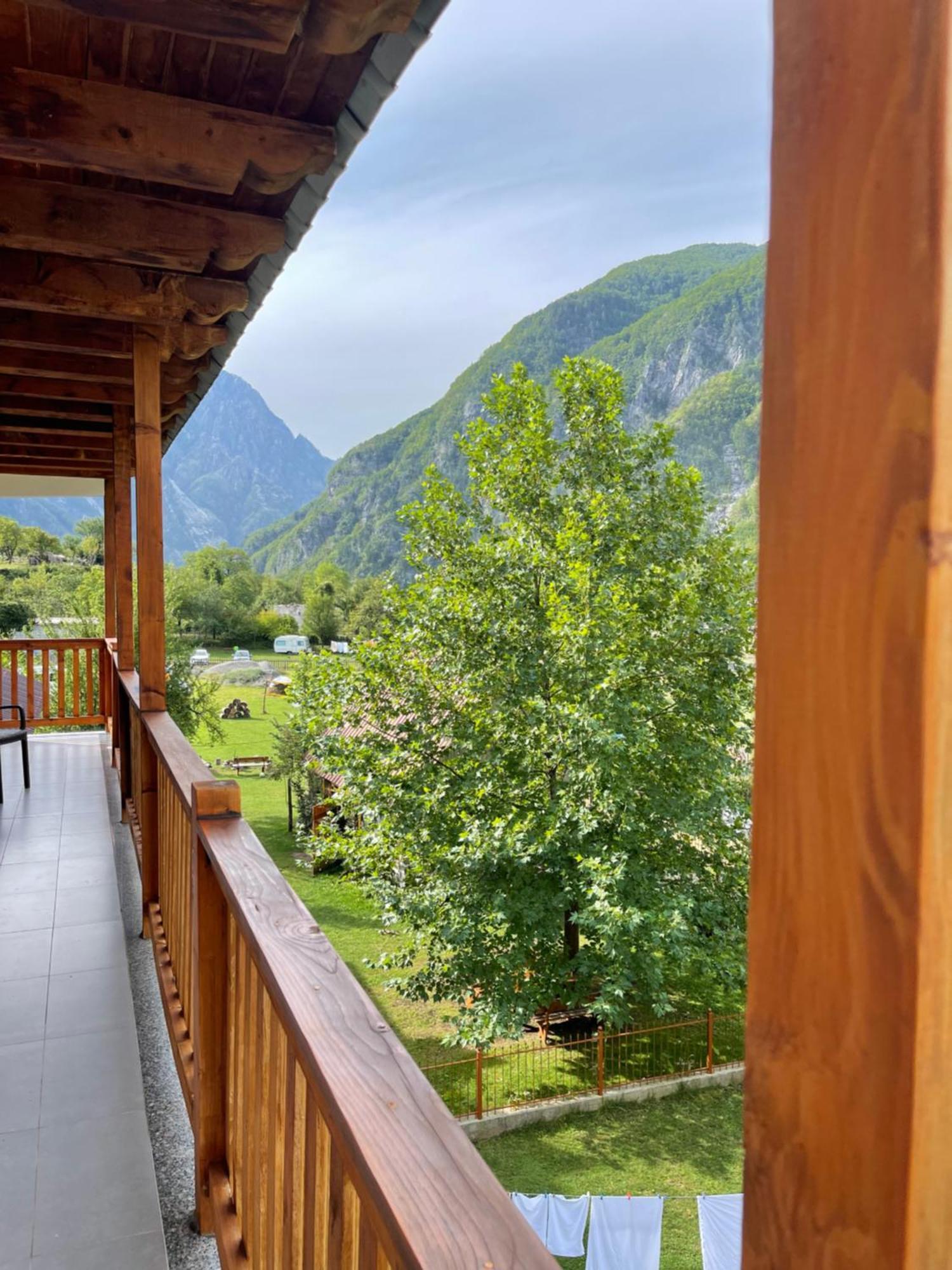 Thethi View Hotel Gjelaj Exterior foto