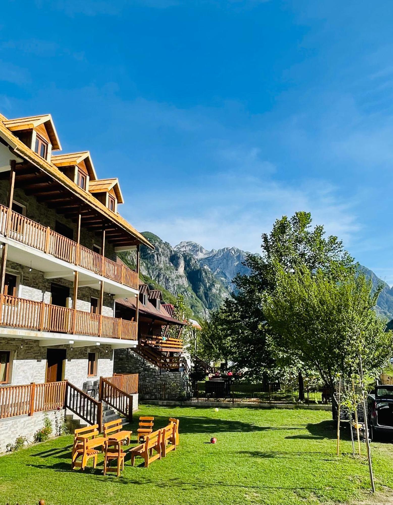Thethi View Hotel Gjelaj Exterior foto