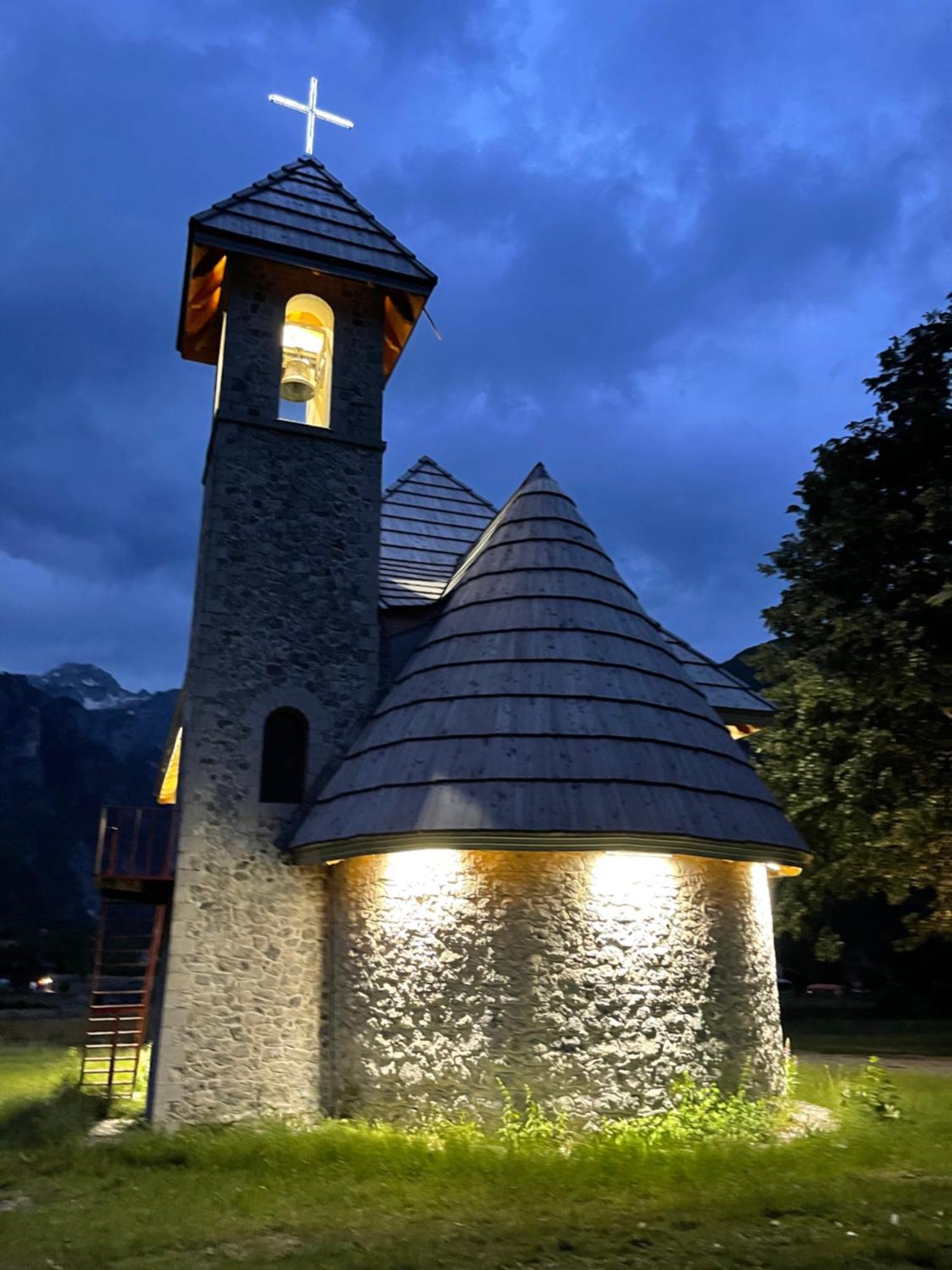 Thethi View Hotel Gjelaj Exterior foto