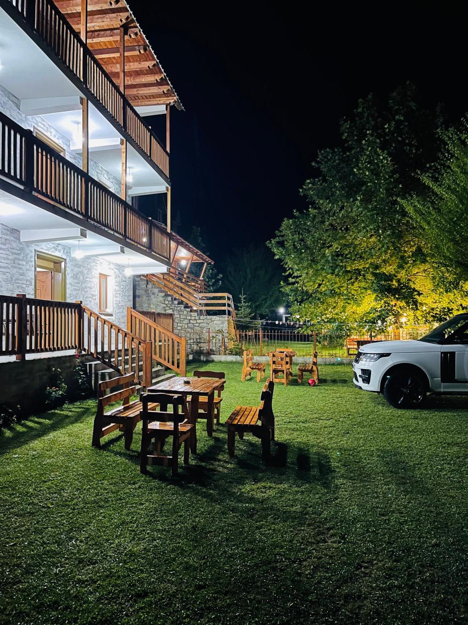 Thethi View Hotel Gjelaj Exterior foto