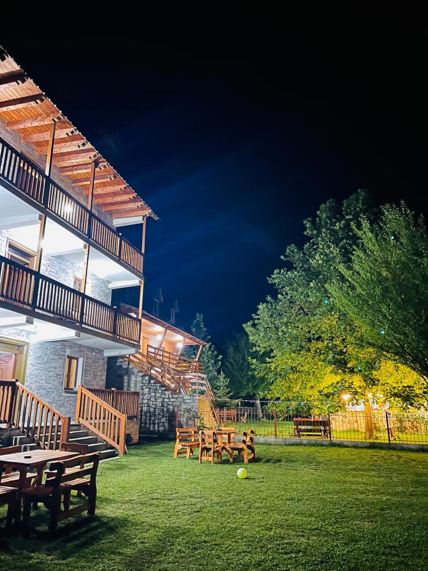 Thethi View Hotel Gjelaj Exterior foto