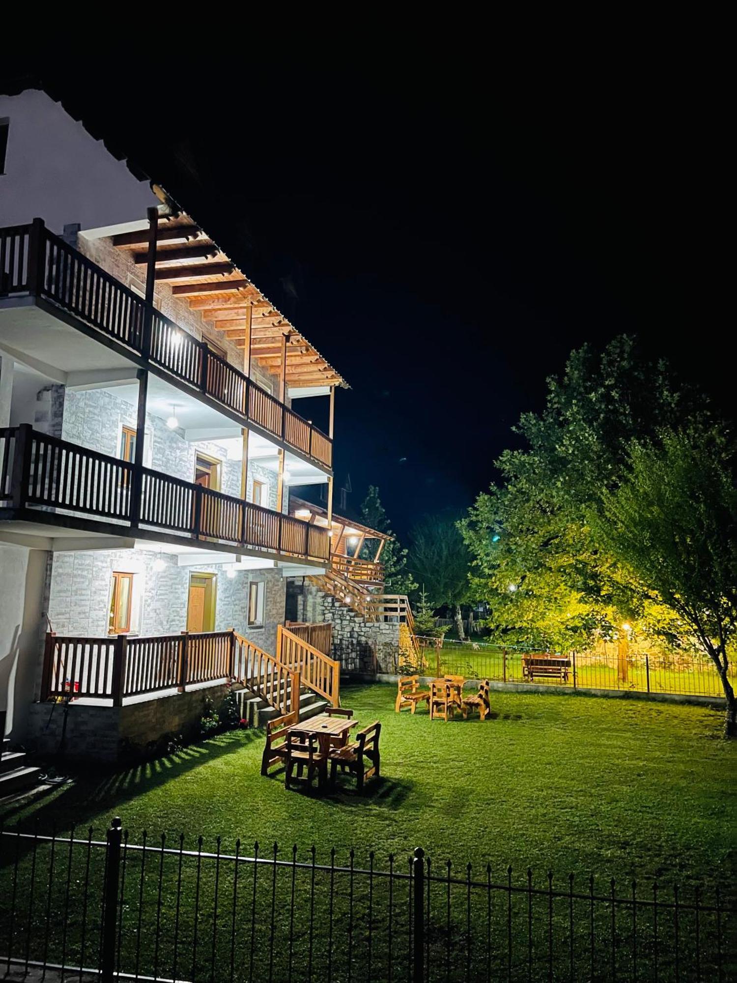 Thethi View Hotel Gjelaj Exterior foto